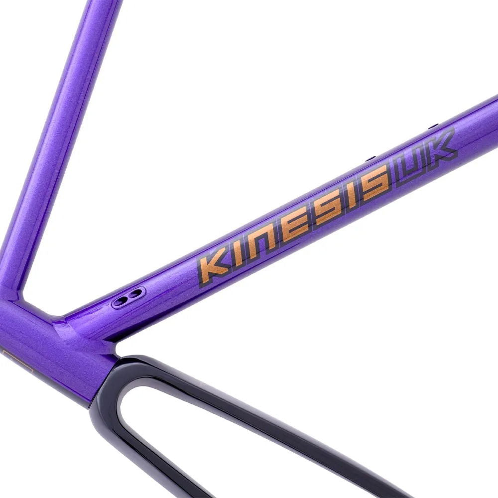 Kinesis Frameset  Aithein Disc  Purple  59cm