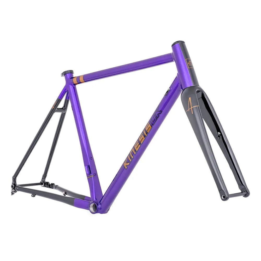 Kinesis Frameset  Aithein Disc  Purple  59cm