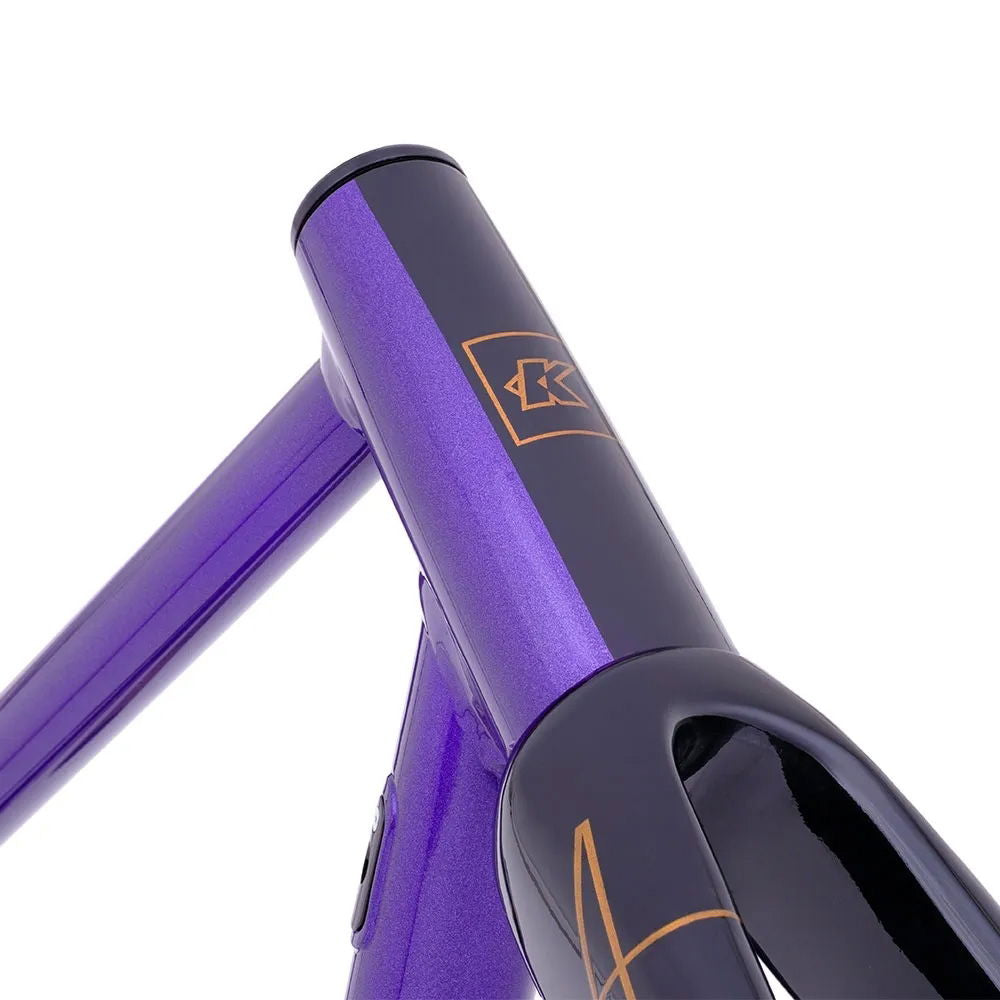 Kinesis Frameset  Aithein Disc  Purple  50cm