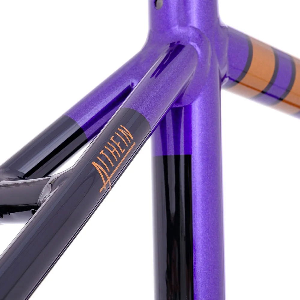Kinesis Frameset  Aithein Disc  Purple  56cm