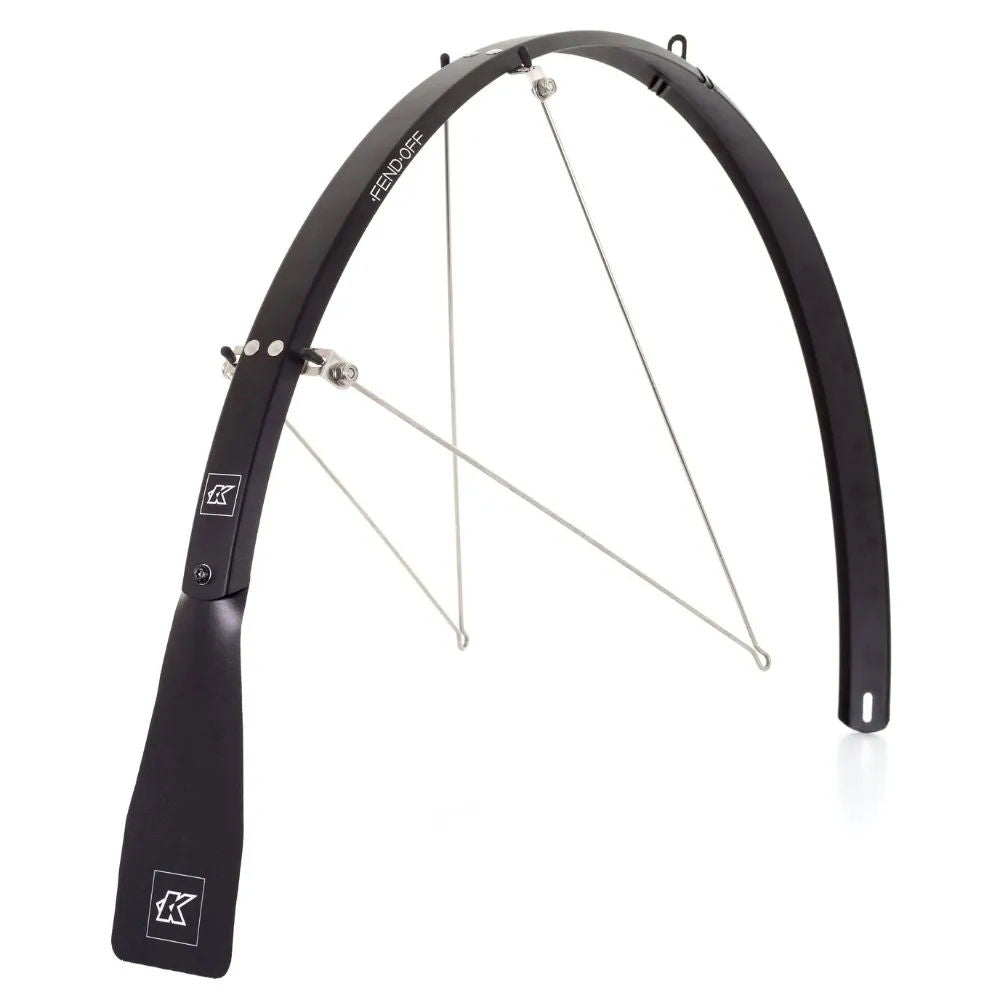 Kinesis Fend Off Mudguards  Pair  Black