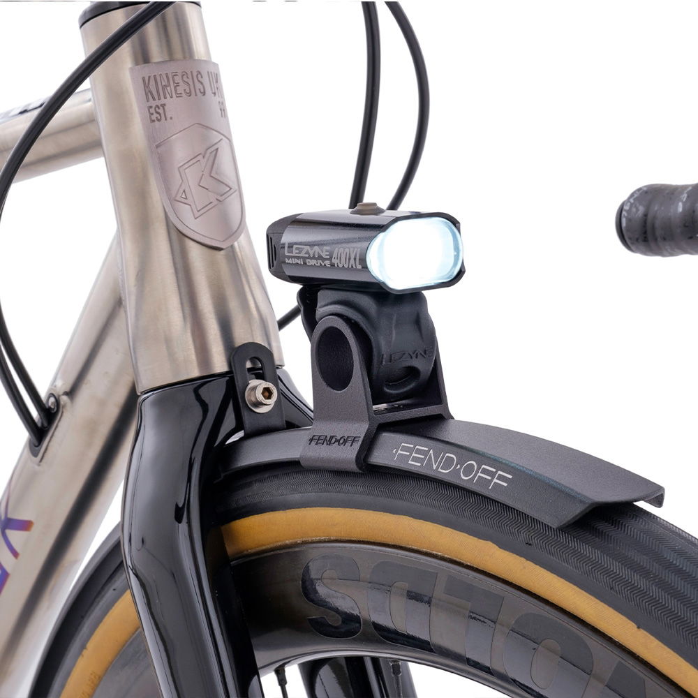 Kinesis Fend Off Mudguards  Pair  Black