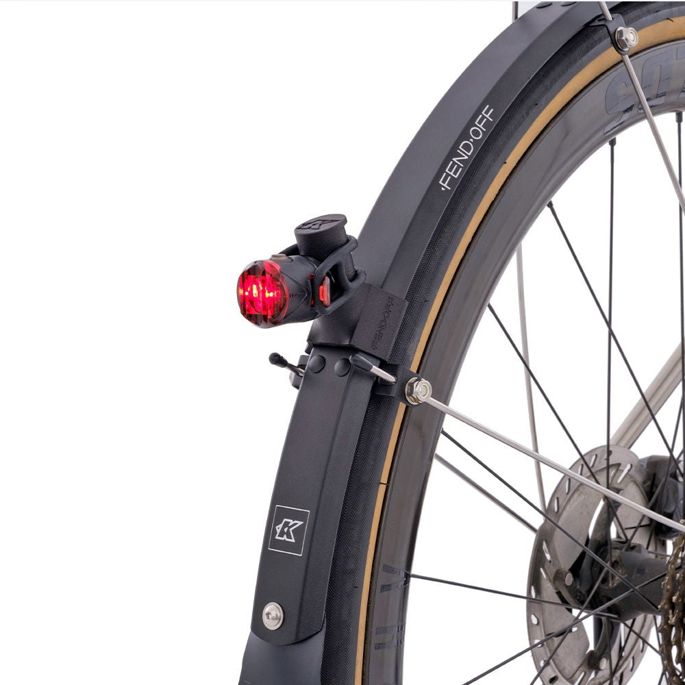 Kinesis - Fend off WIDE Light Bracket - Rear