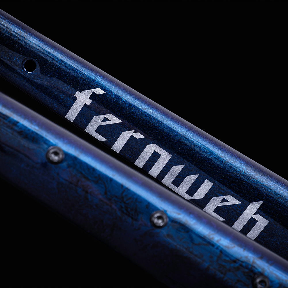 Kinesis Fork Fernweh  Columbus Adventure  Neptune