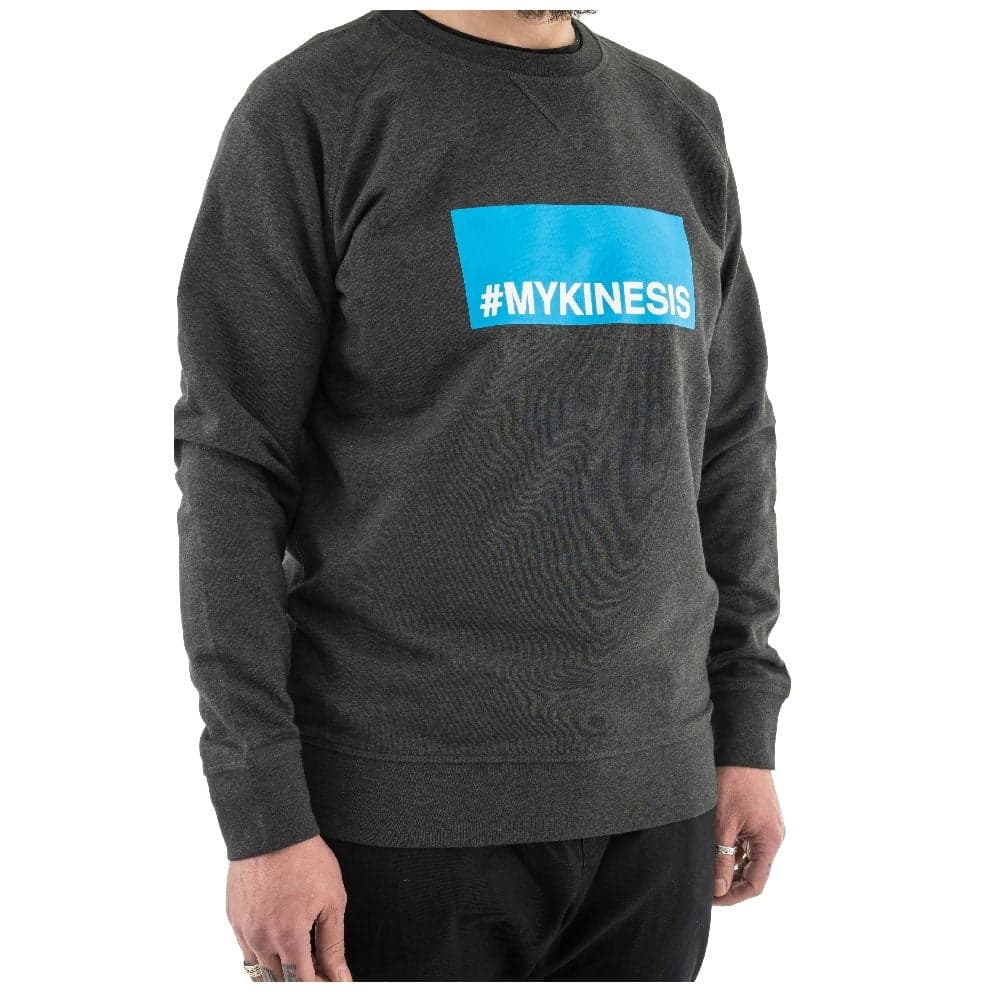 Kinesis  - #MyKinesis Sweater - Dark Heather - XSmall