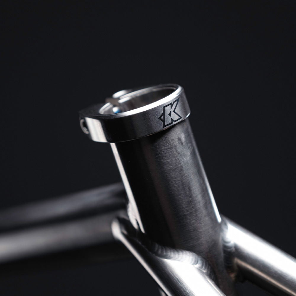 Kinesis Titanium Seat Clamp v2 34.9