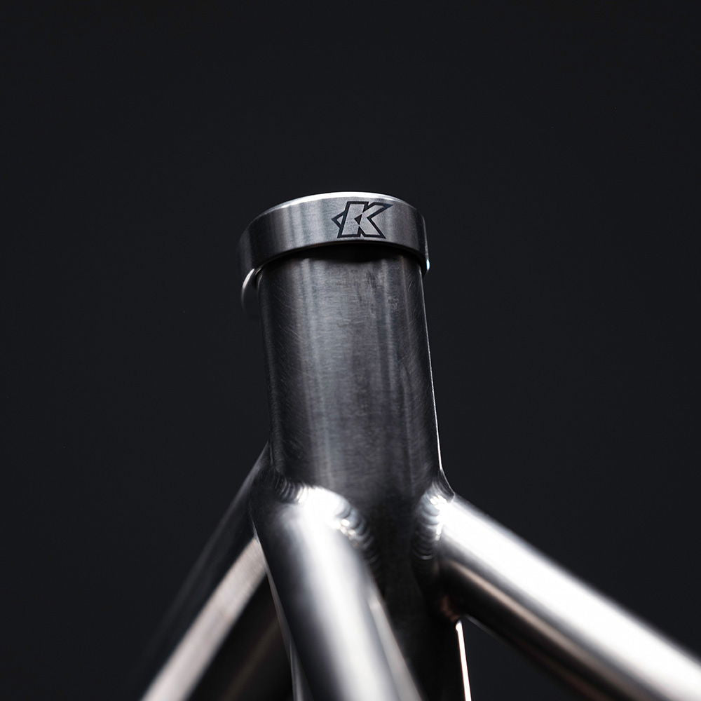 Kinesis Titanium Seat Clamp v2 34.9