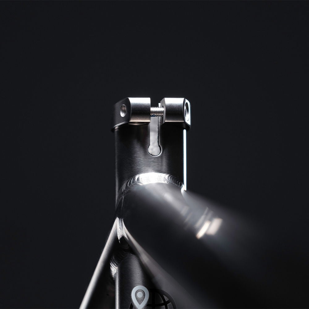 Kinesis Titanium Seat Clamp v2 34.9