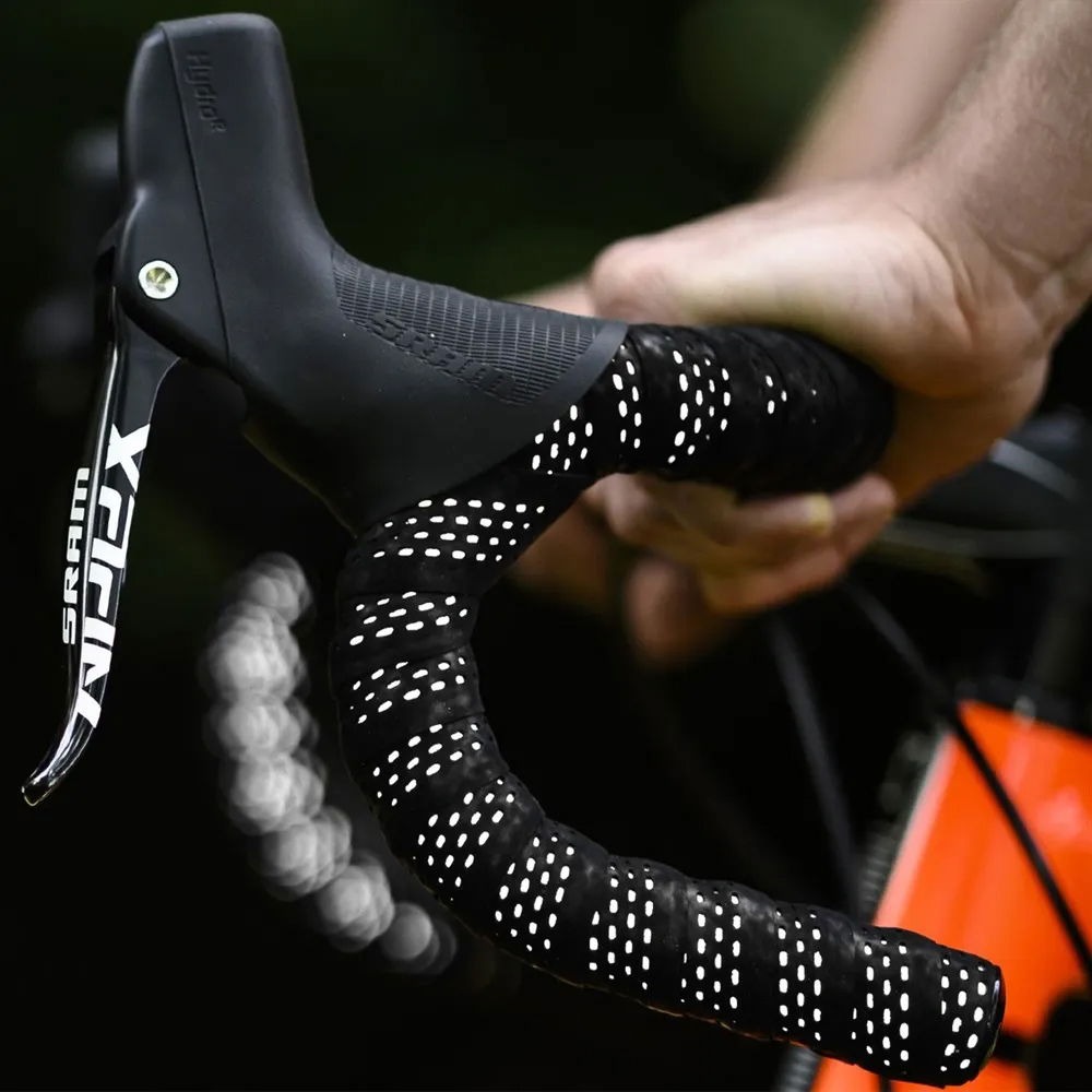 Kinesis Bar Tape  4 Seasons  Black Reflective