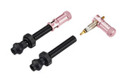 Granite Granite JUICY NIPPLE 44mm Valve Cap & Tool (+valve, Pink) -
