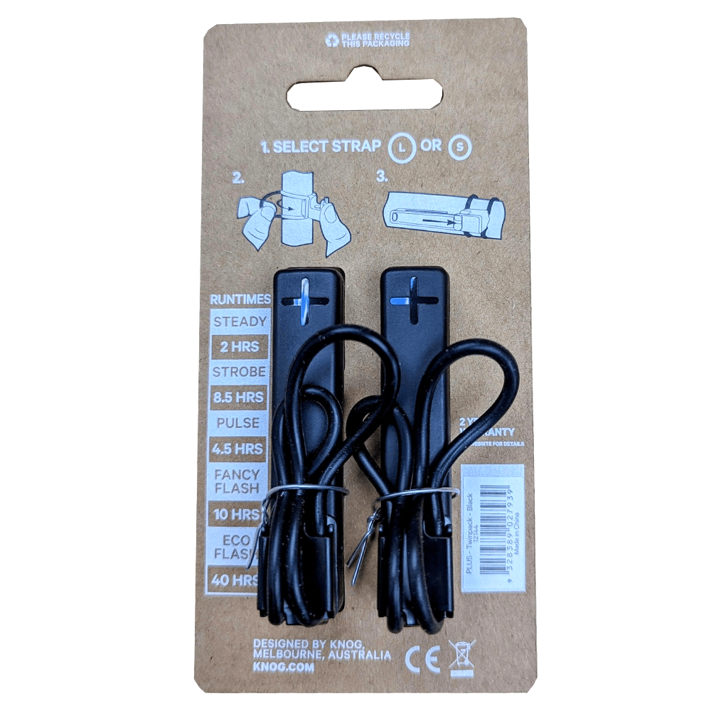 Knog Plus Light Twinpack