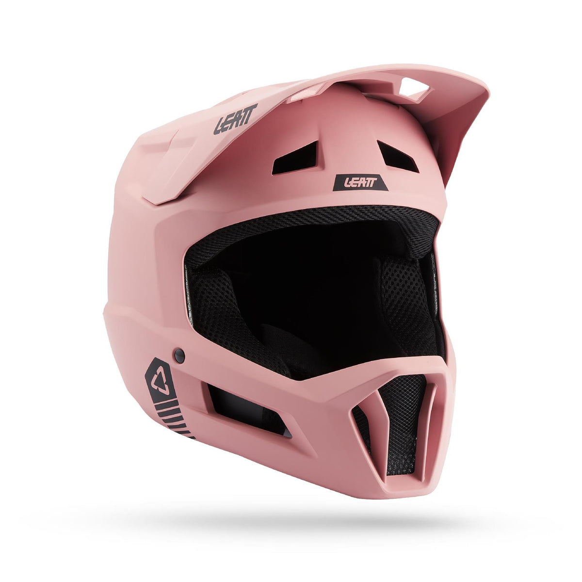Leatt 1.0 MTB Gravity Helmet: DUSTY PINK M 57-58CM