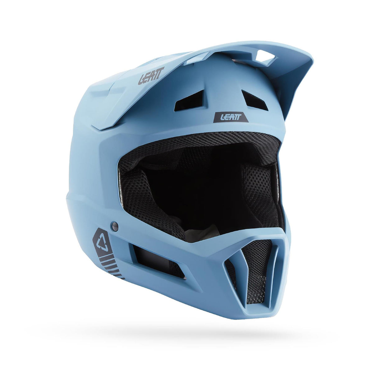 Leatt 1.0 MTB Gravity Helmet: DUSTY BLUE M 57-58CM