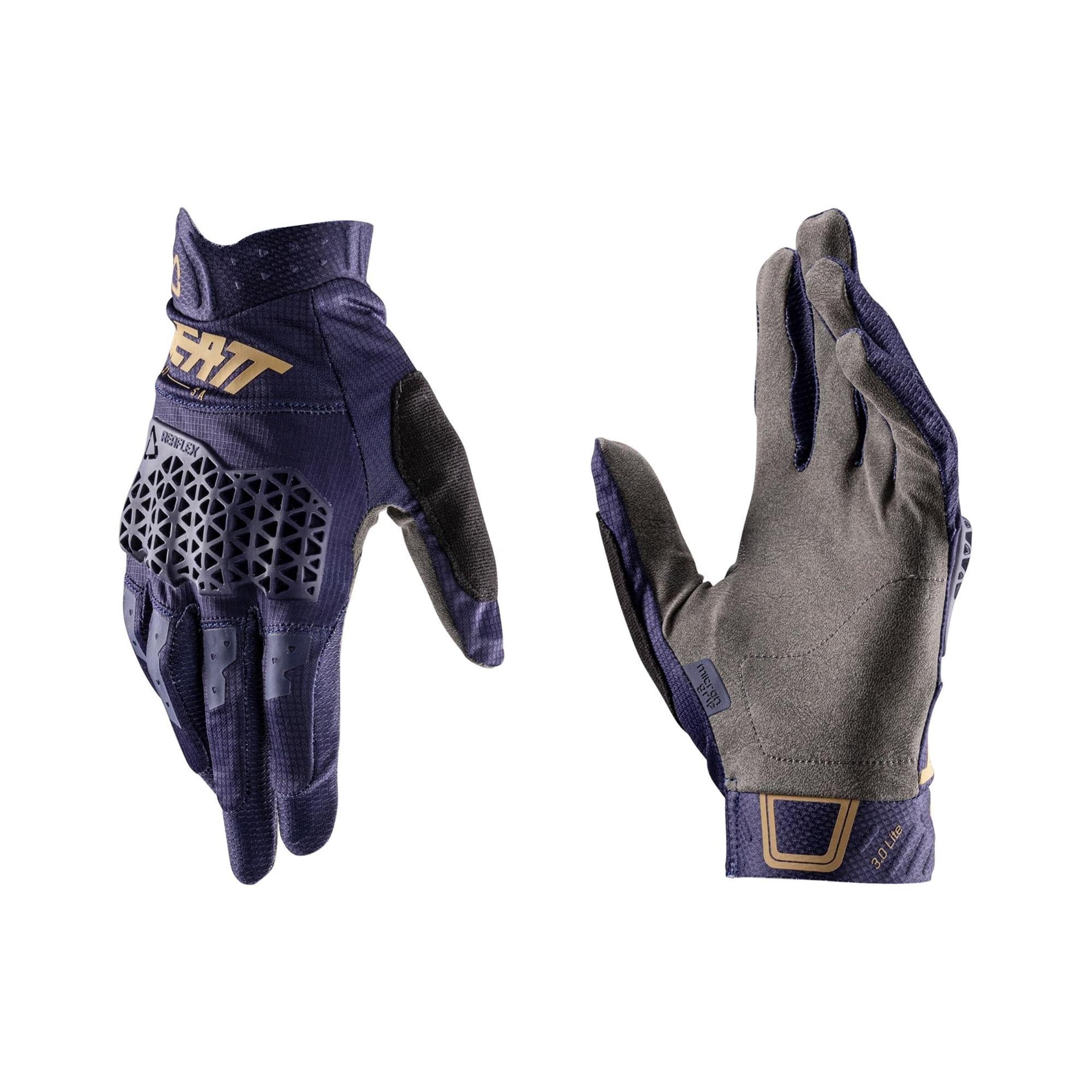 Leatt 3.0 Lite MTB Gloves 2026: GALAXY BLUE S