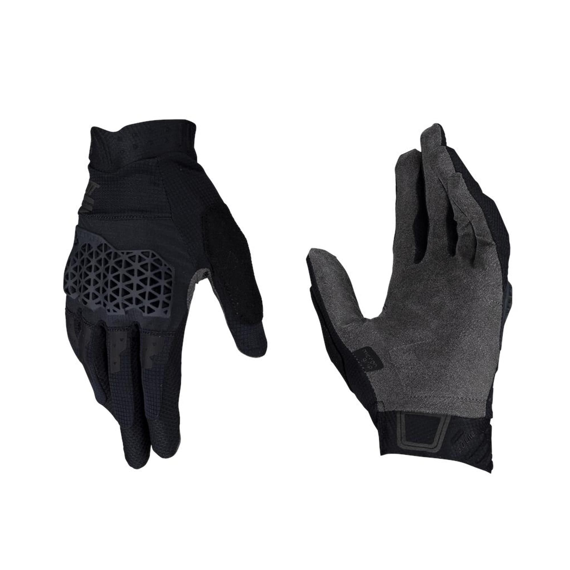 Leatt 3.0 Lite MTB Gloves 2026: STEALTH BLACK/GREY S