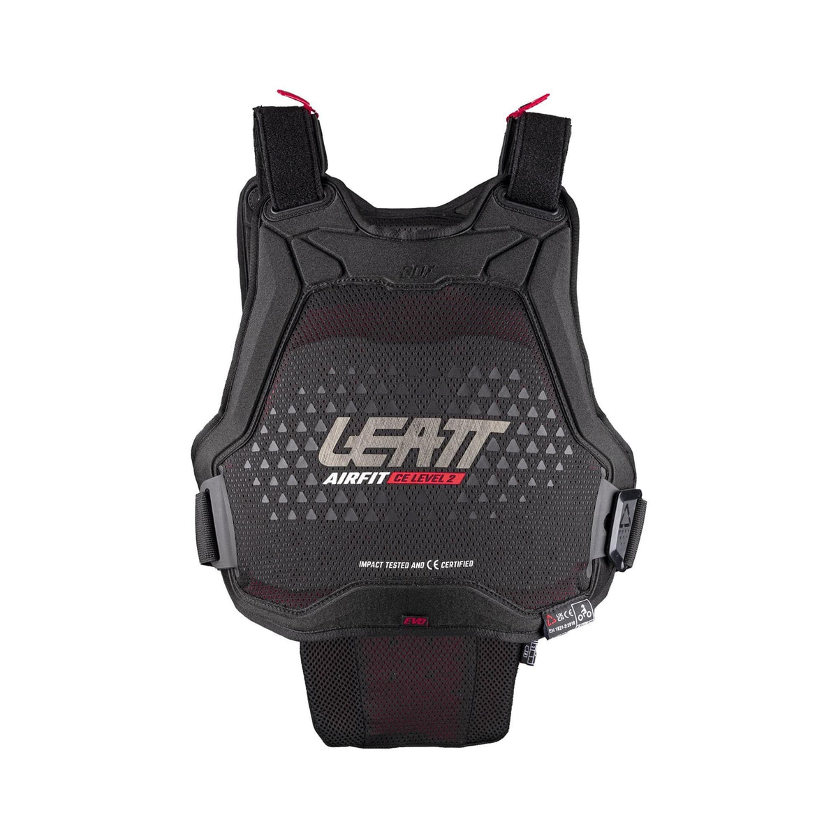 Leatt 3DF AirFit Evo Chest Protector 2026: BLACK 2XL