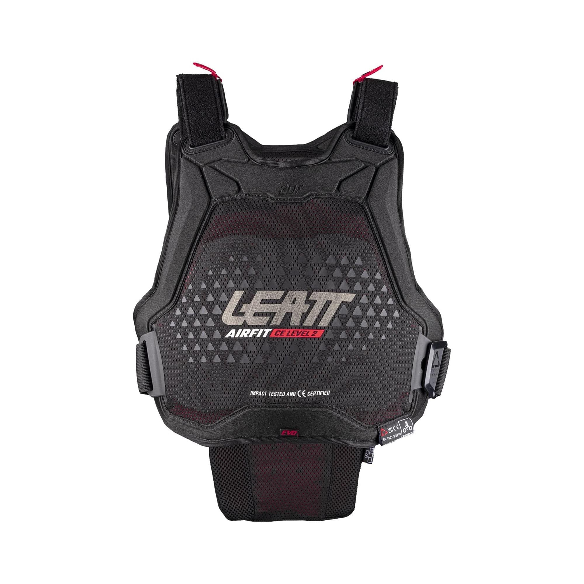 Leatt 3DF AirFit Evo Chest Protector 2026: BLACK S/M
