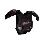 Leatt 3DF AirFit Evo Pro JR Chest Protector 2026: BLACK S/M