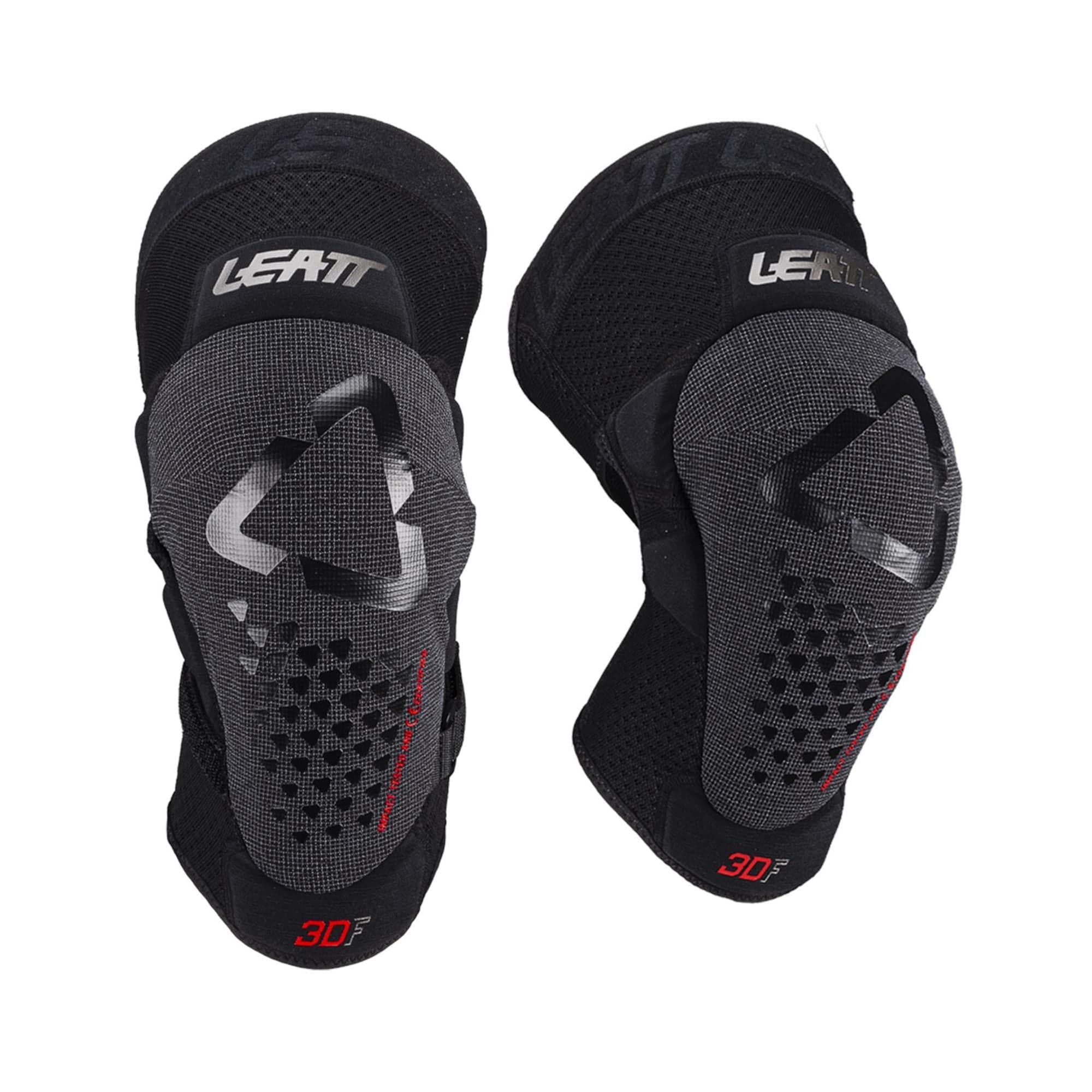 Leatt 3DF Evo 5.0JR Knee Protection 2026: BLACK MINI