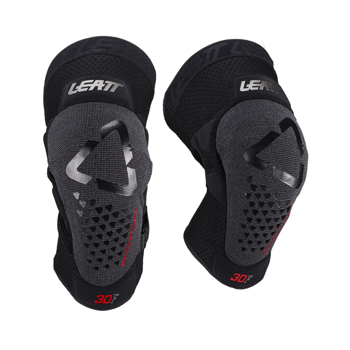 Leatt 3DF Evo 5.0JR Knee Protection 2026: BLACK JUNIOR