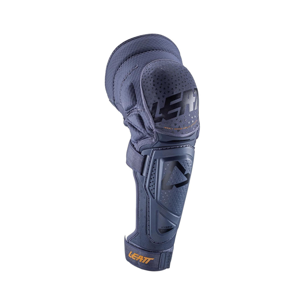 Leatt 3DF Hybrid EXT Knee & Shin Guard 2024: BLACK S/M