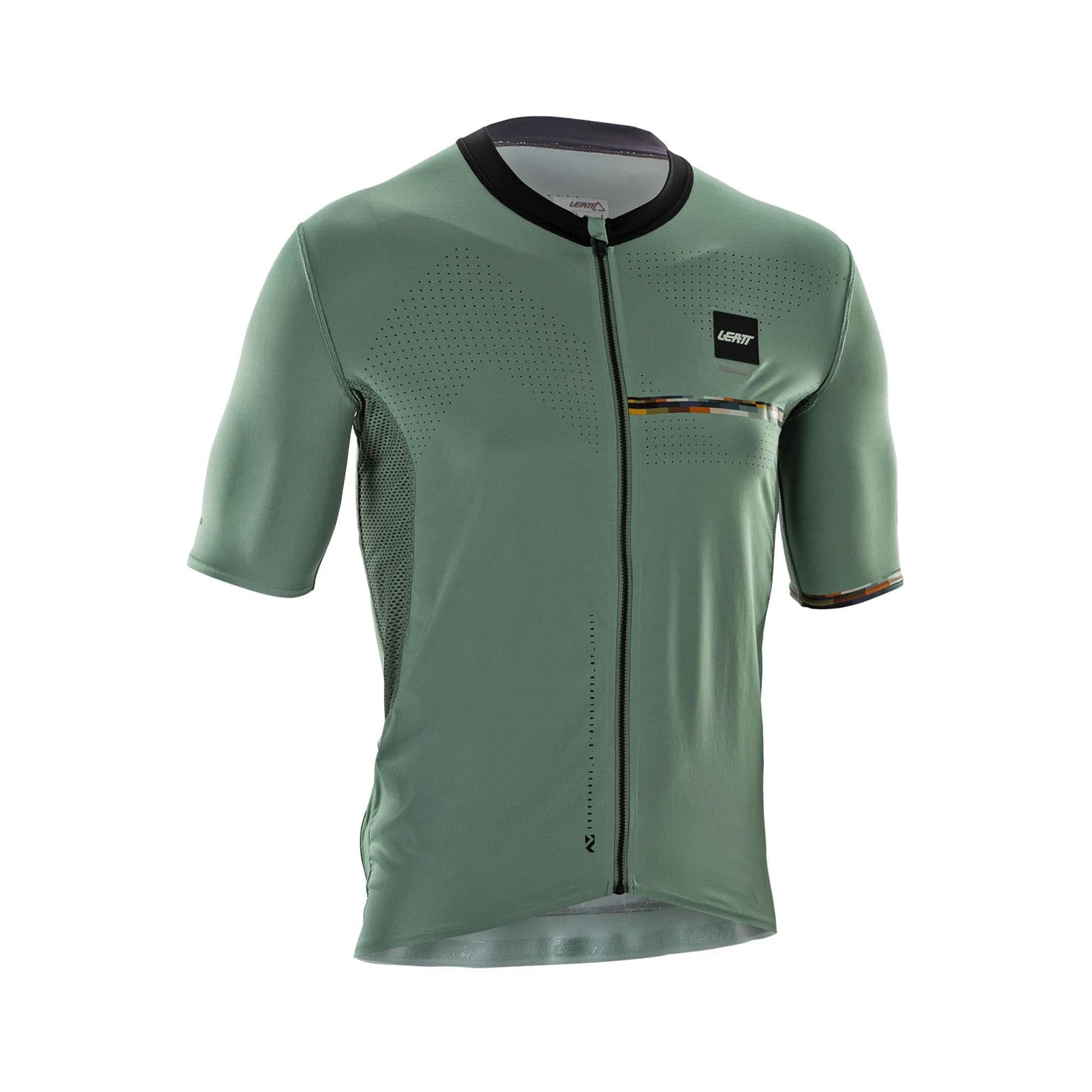 Leatt Endurance 5.0 MTB Jersey 2026: MIST GREEN L