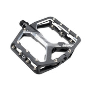 Leatt All Mountain 6.0 Flat Pedals 2025: BLACK NARROW