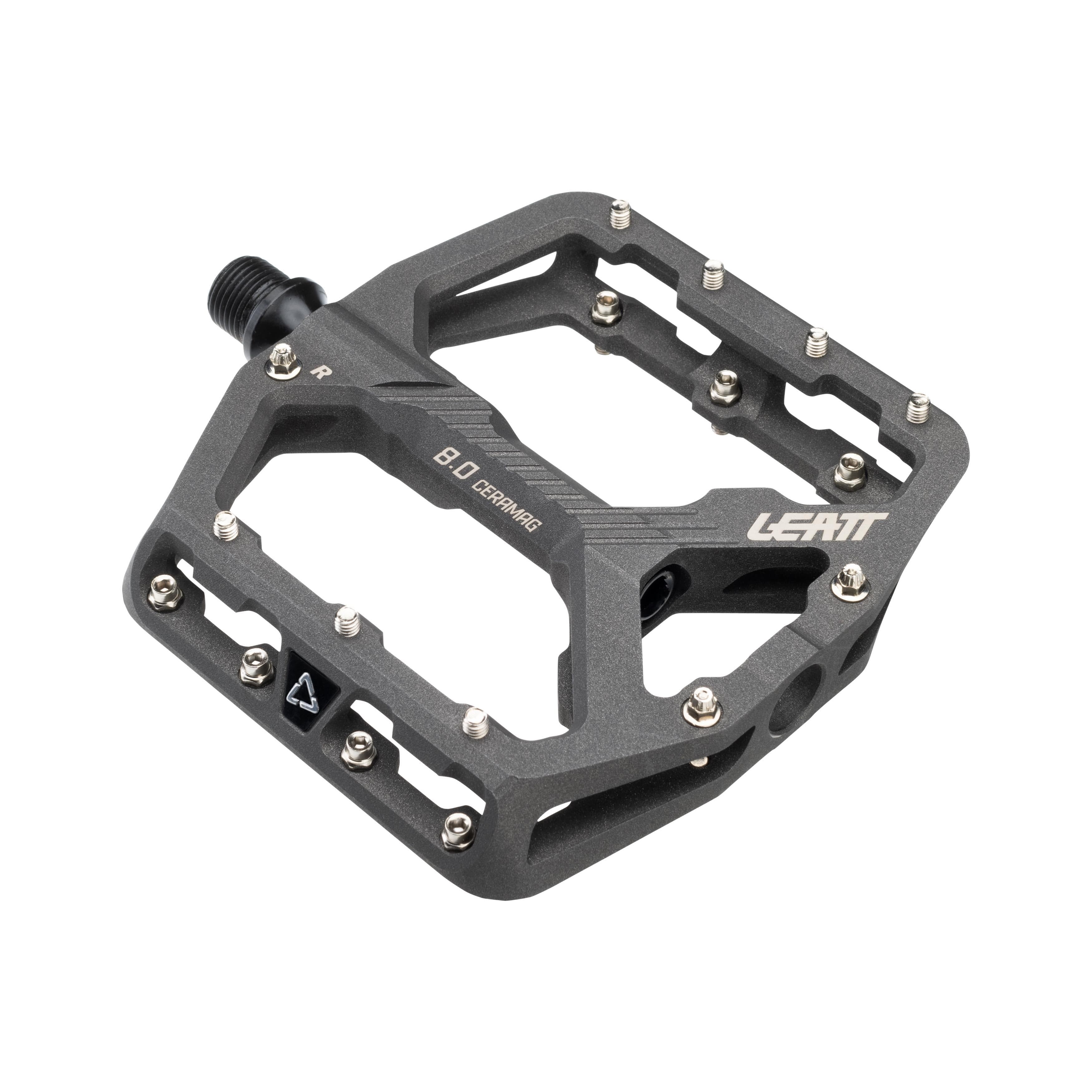 Leatt All Mountain CeraMAG 8.0 Pedals 2025: CERAGREY NARROW 114X100MM