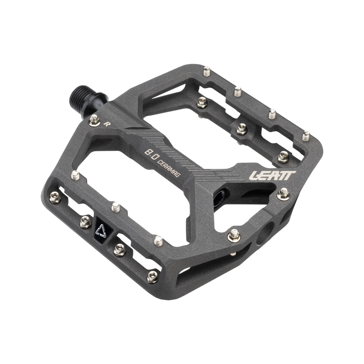 Leatt All Mountain CeraMAG 8.0 Pedals 2025: CERAGREY