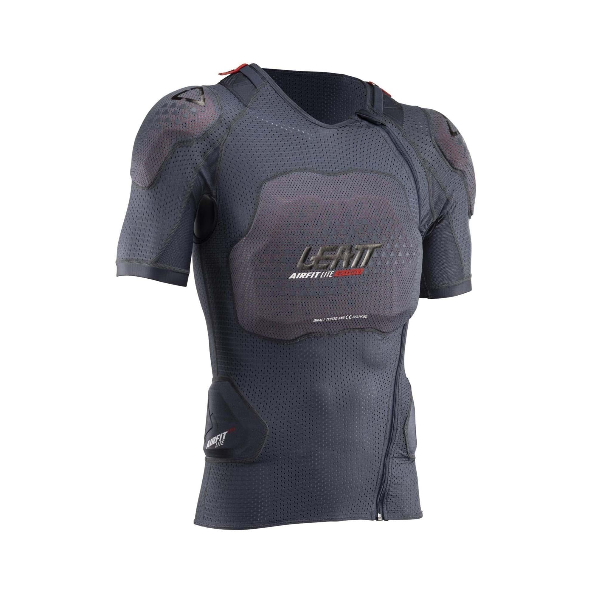 Leatt 3DF AirFit Lite Evo Body Tee 2025: BLACK S