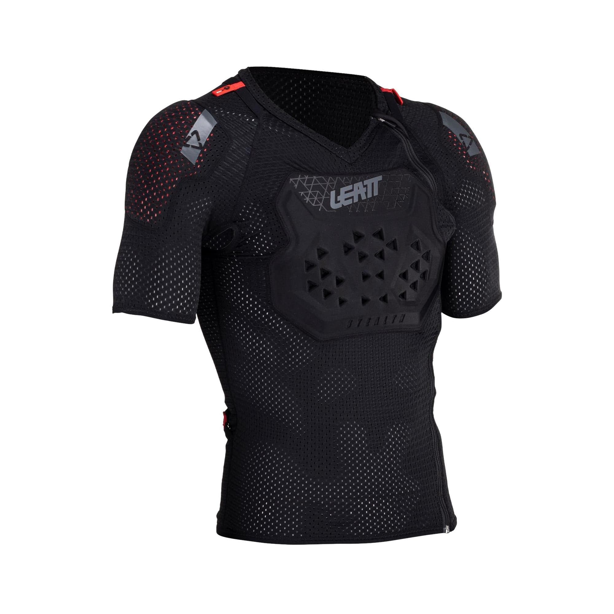 Leatt Stealth ReaFlex Body Tee 2025: STEALTH M