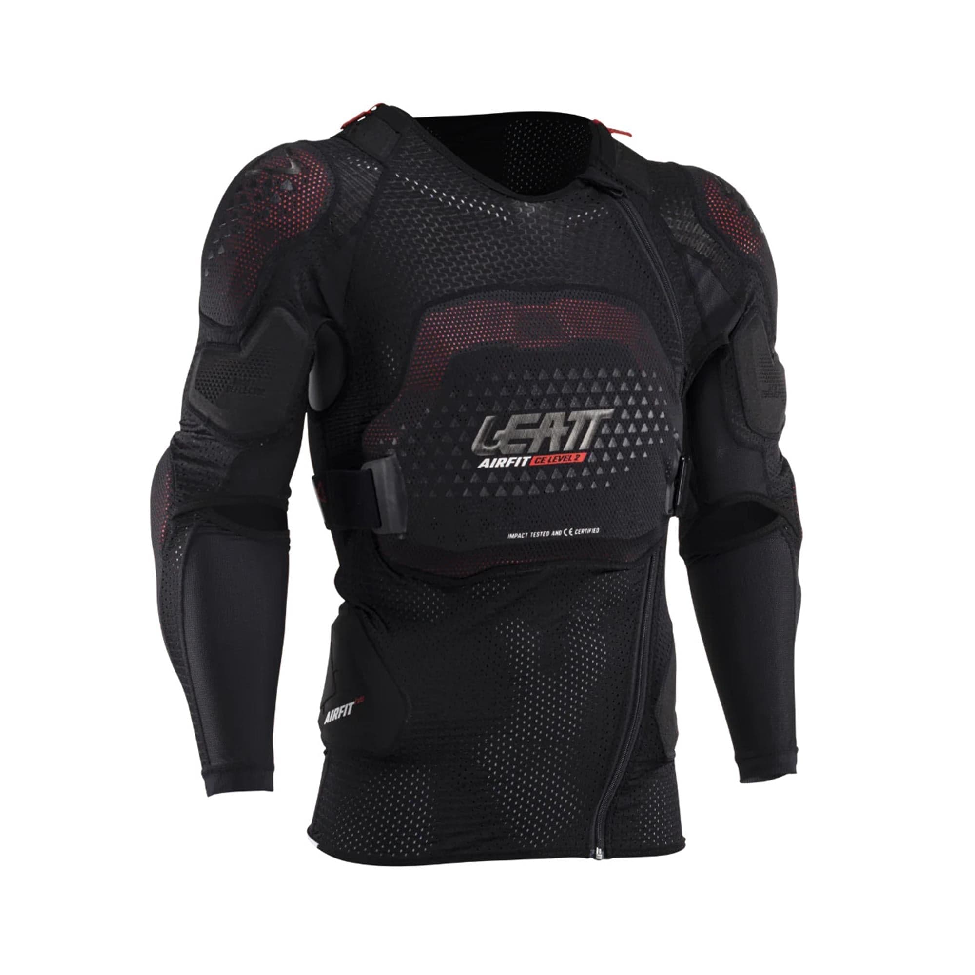 Leatt  3DF AirFit Evo Body Protector 2025: BLACK 2XL