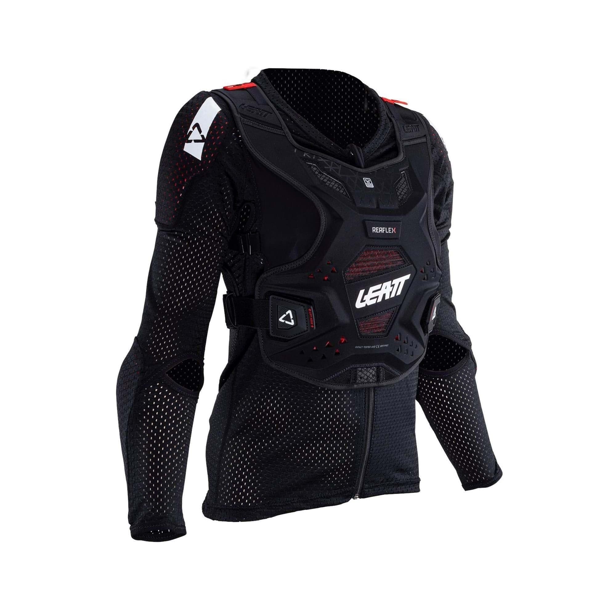 Leatt Women's ReaFlex Body Protector 2025: BLACK M