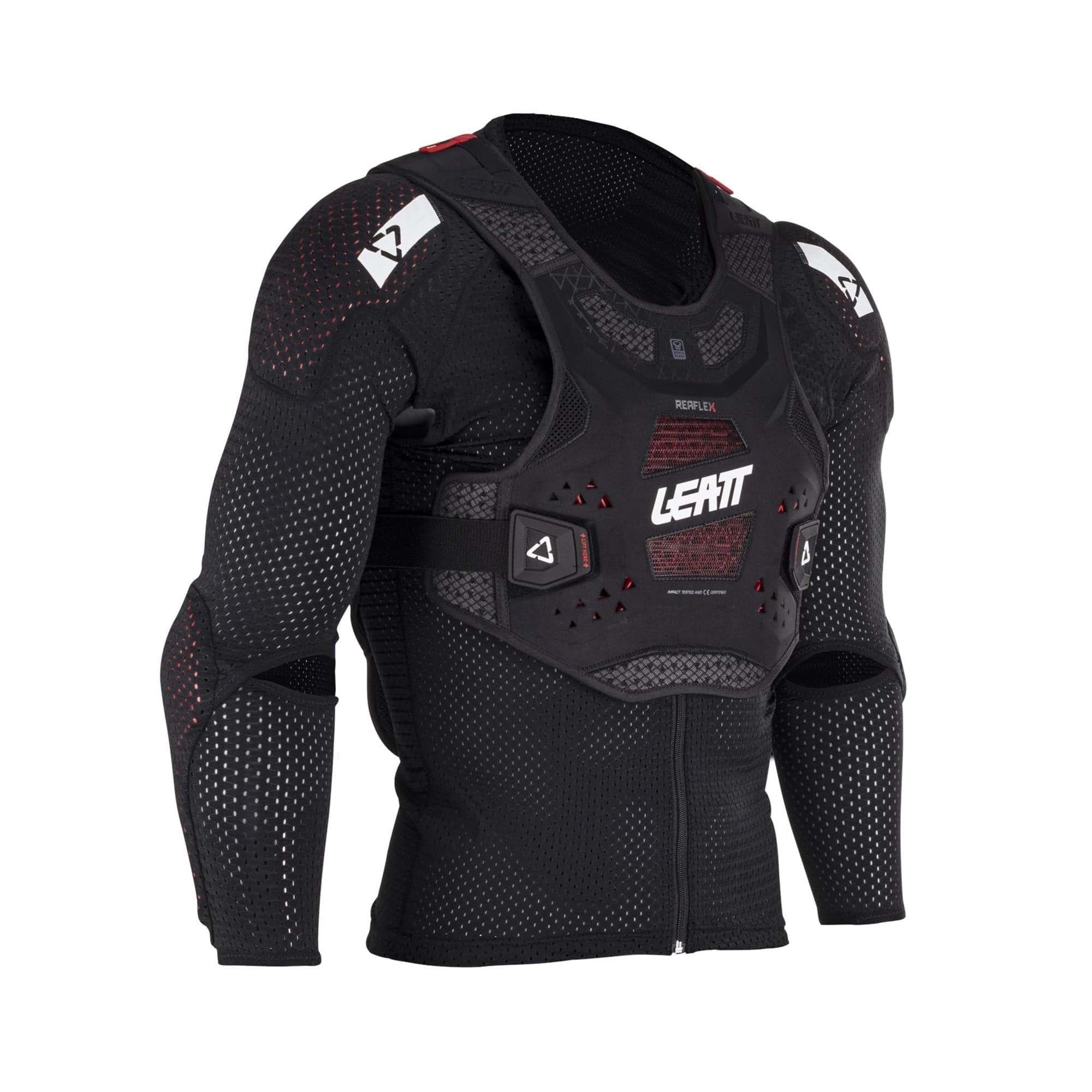Leatt ReaFlex Body Protector  2025: BLACK L
