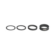 Leatt CeraMAG Headeset Spacer Kit 2025: CERAGREY 10/5/2.5/1.5MM