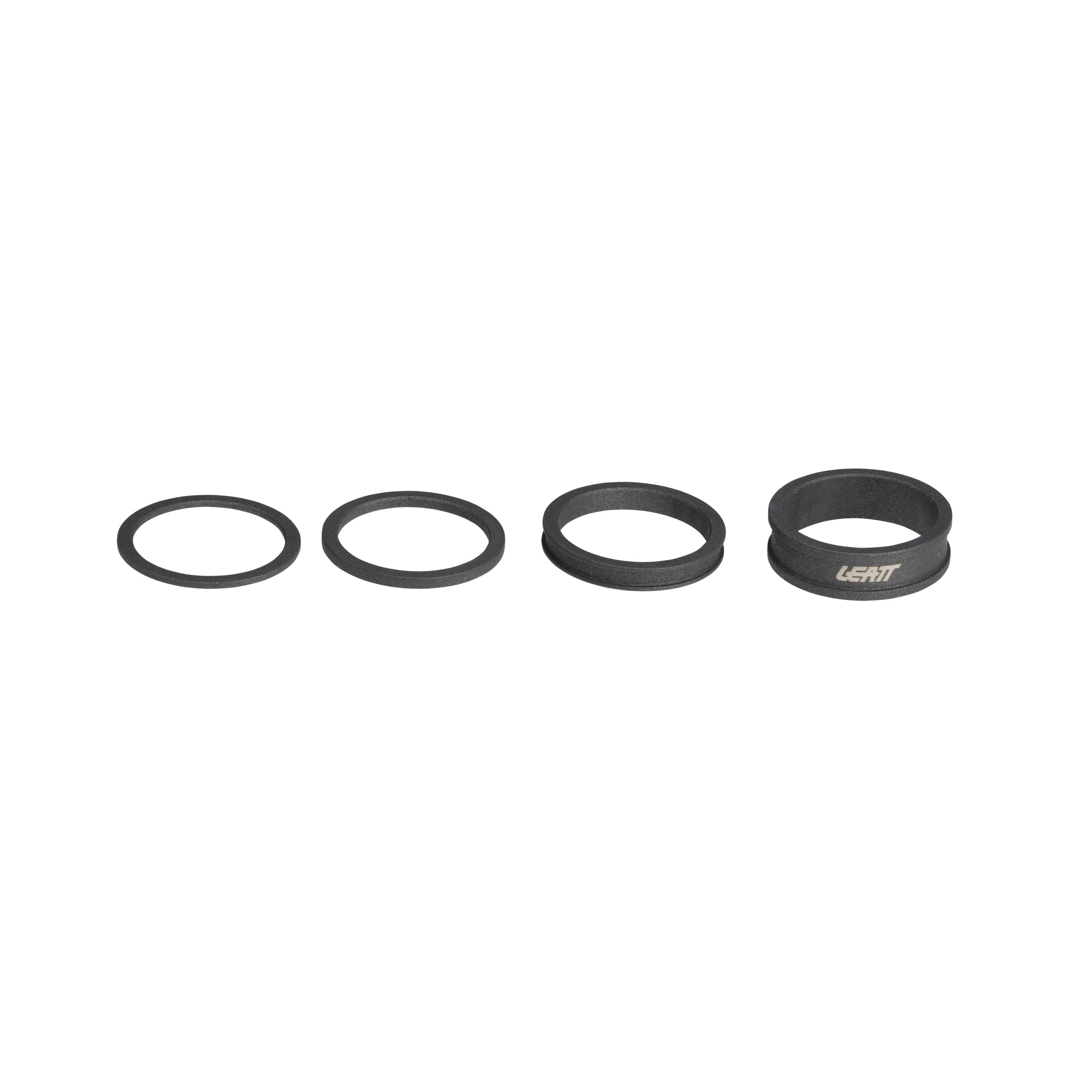 Leatt CeraMAG Headeset Spacer Kit 2025: CERAGREY 10/5/2.5/1.5MM