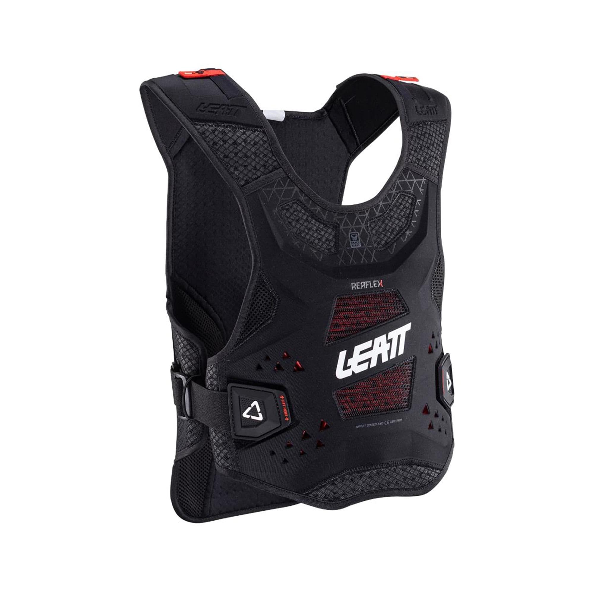 Leatt ReaFlex Chest Protector   2025: BLACK L/XL