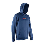 Leatt Core Hoodie 2026: DENIM BLUE M