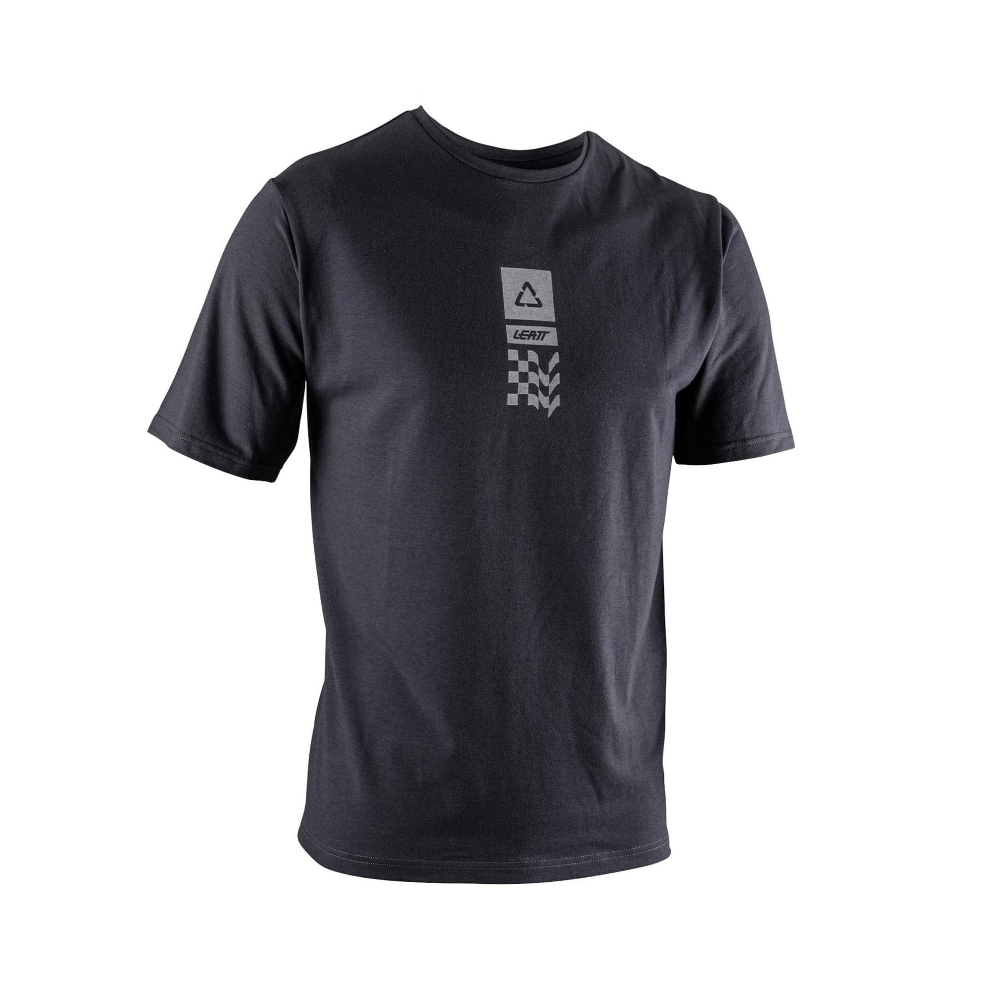 Leatt Core T Shirt 2026: VINTAGE BLACK XL