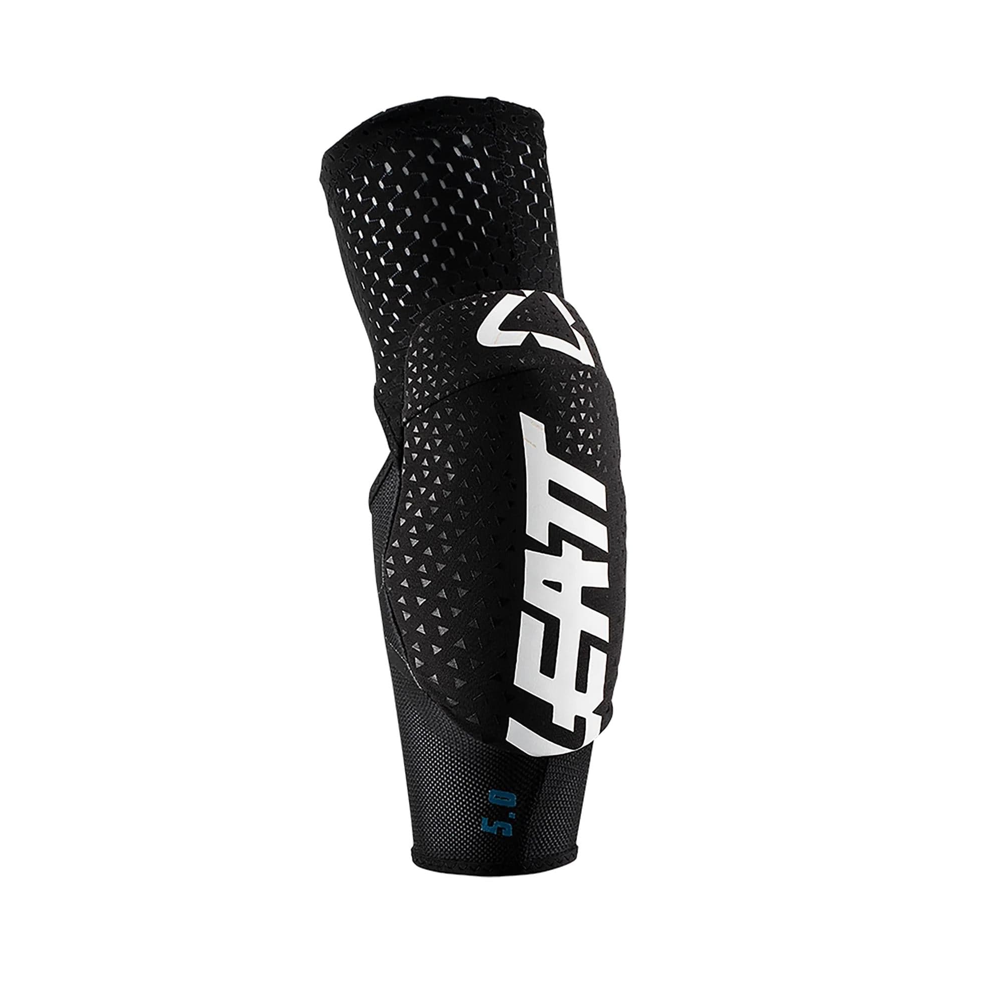 Leatt 3DF 5.0 Evo Jr Elbow Guard 2025: WHITE MINI