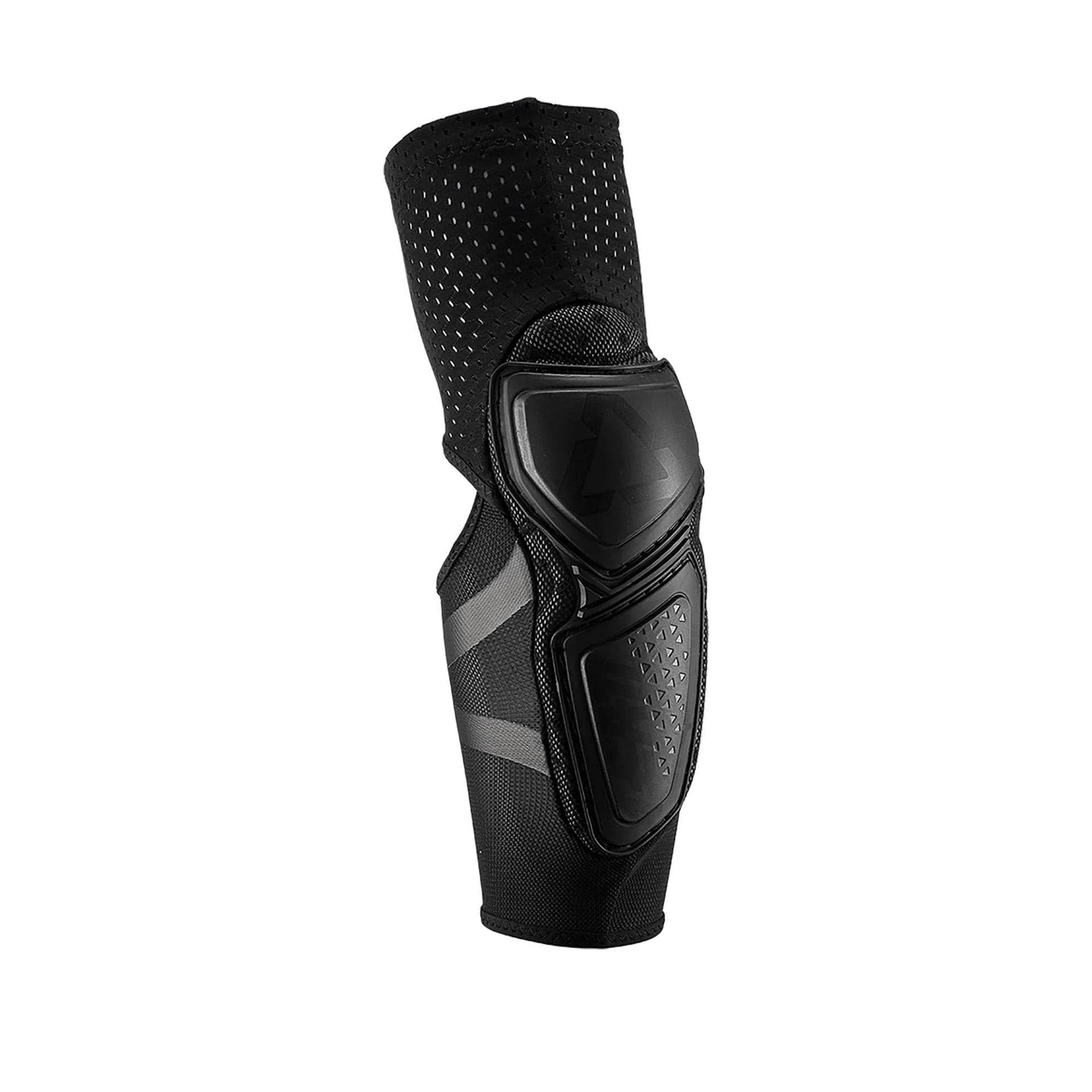 Leatt Contour Elbow Guard 2025: BLACK 2XL
