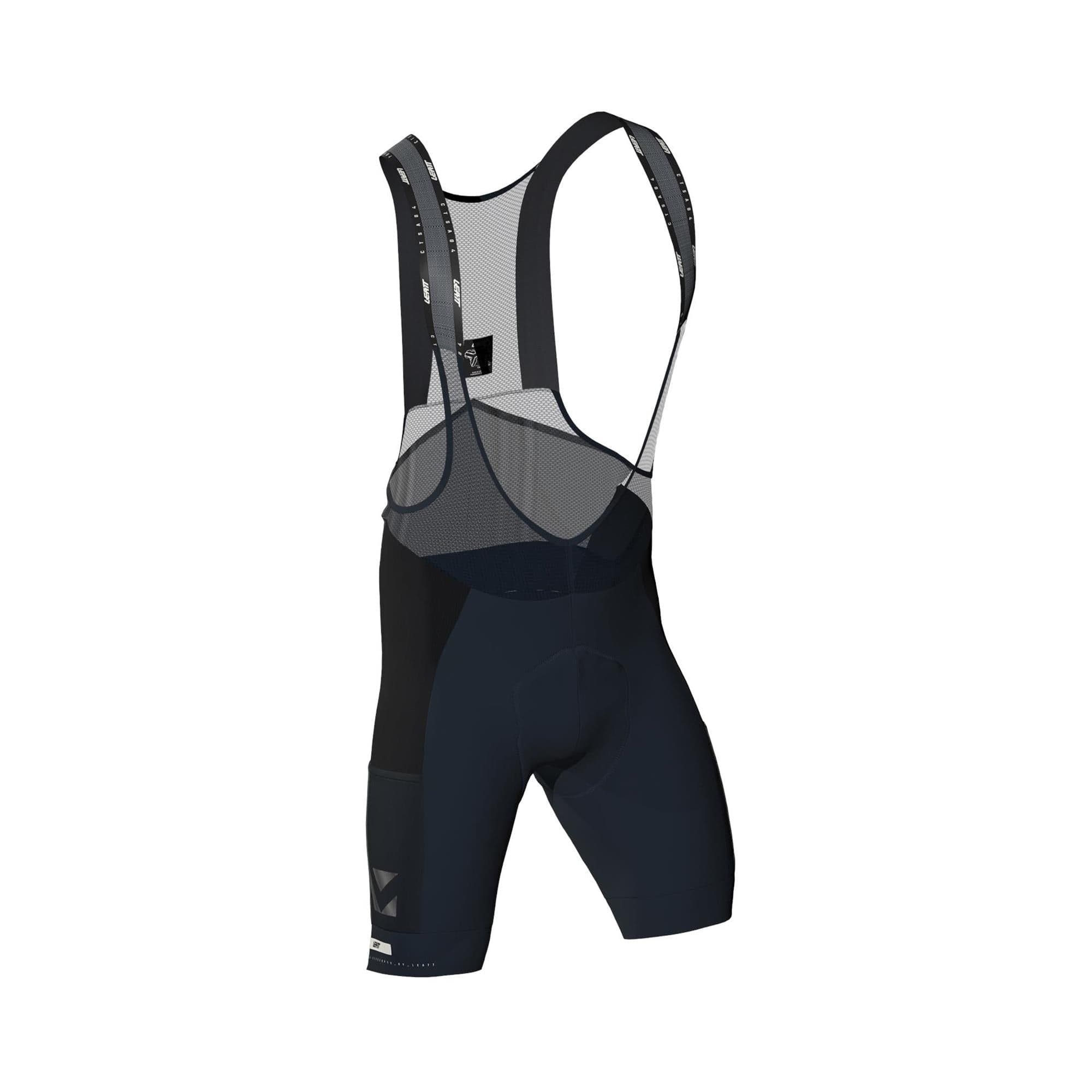 Leatt Endurance MTB 5.0 Cargo Bib Shorts 2026: BLACK S