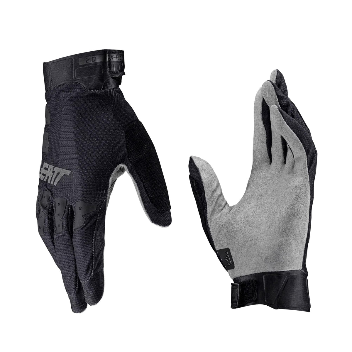 Leatt X-Flow MTB 2.0 Gloves 2025: STEALTH XL