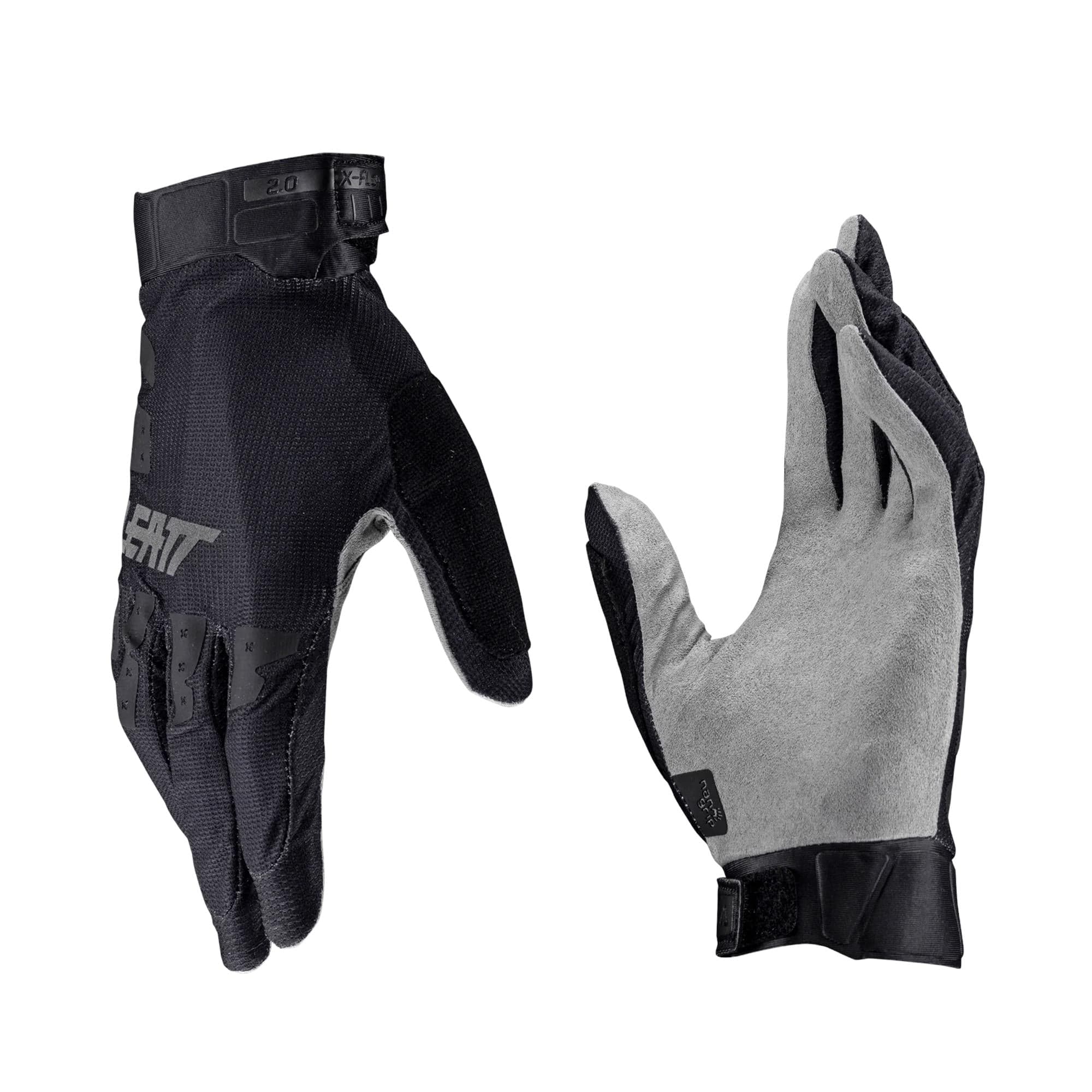 Leatt X-Flow MTB 2.0 Gloves 2025: STEALTH S