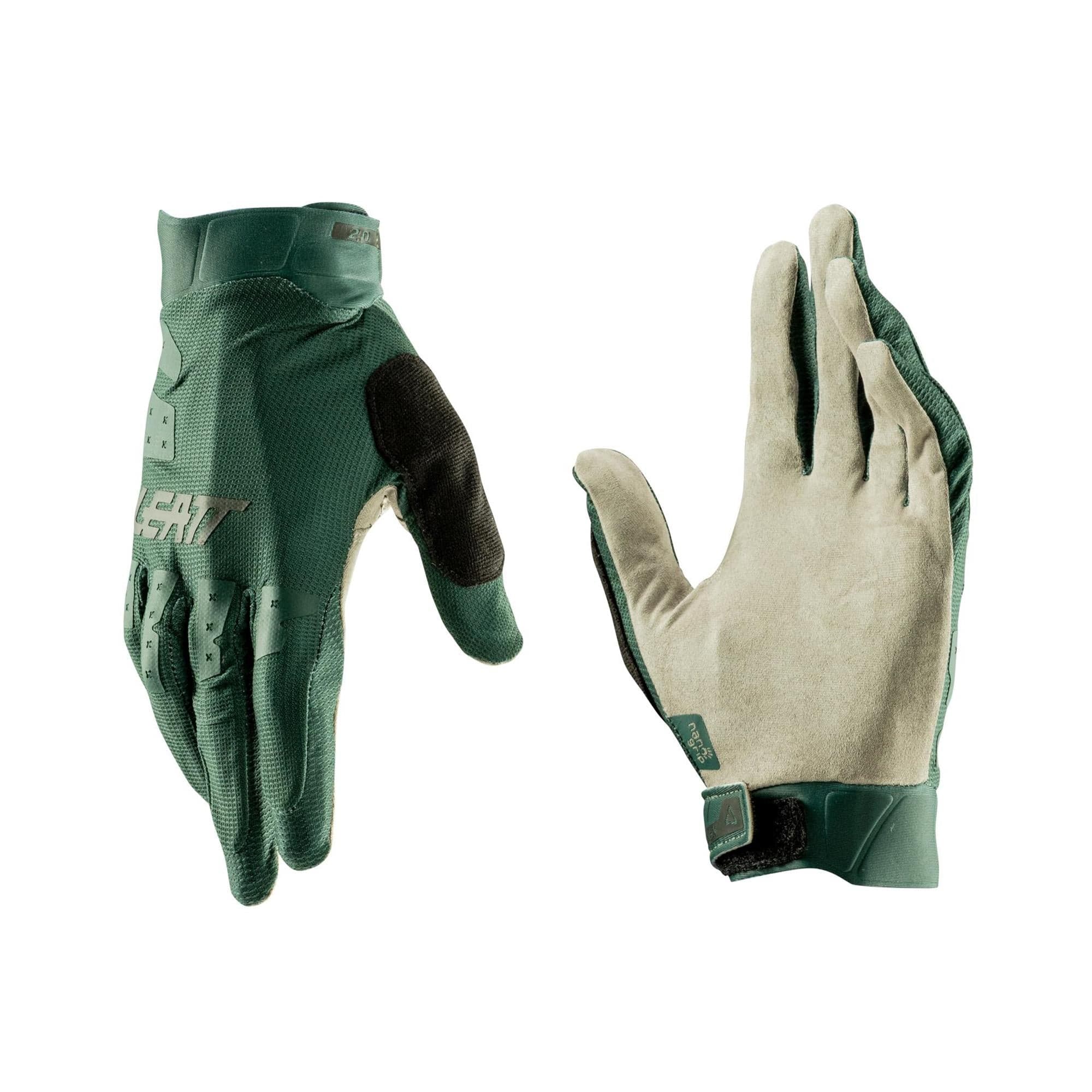 Leatt X-Flow MTB 2.0 Gloves 2026: SPRUCE GREEN XL