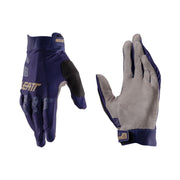 Leatt X-Flow MTB 2.0 Gloves 2026: GALAXY BLUE L