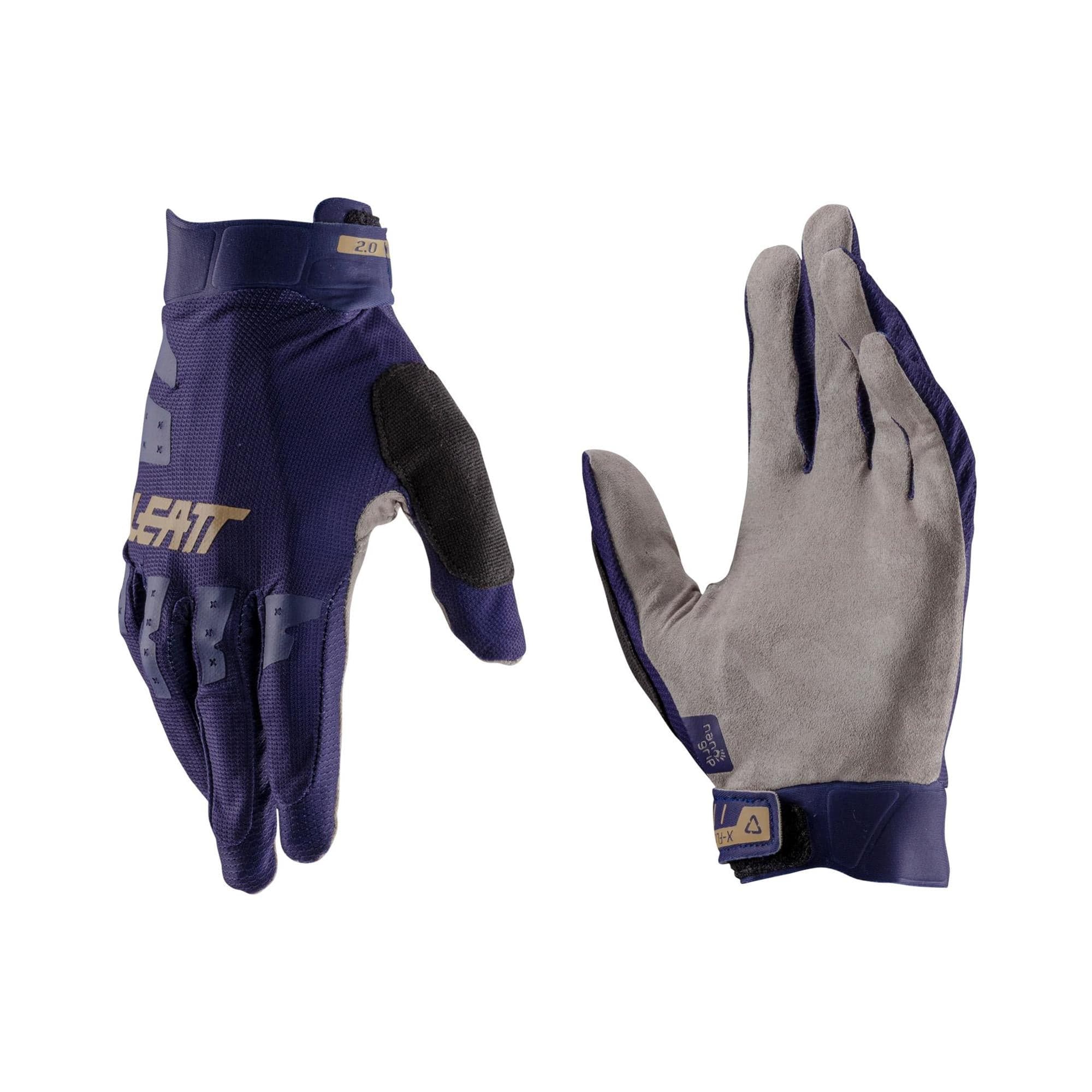 Leatt X-Flow MTB 2.0 Gloves 2026: GALAXY BLUE L