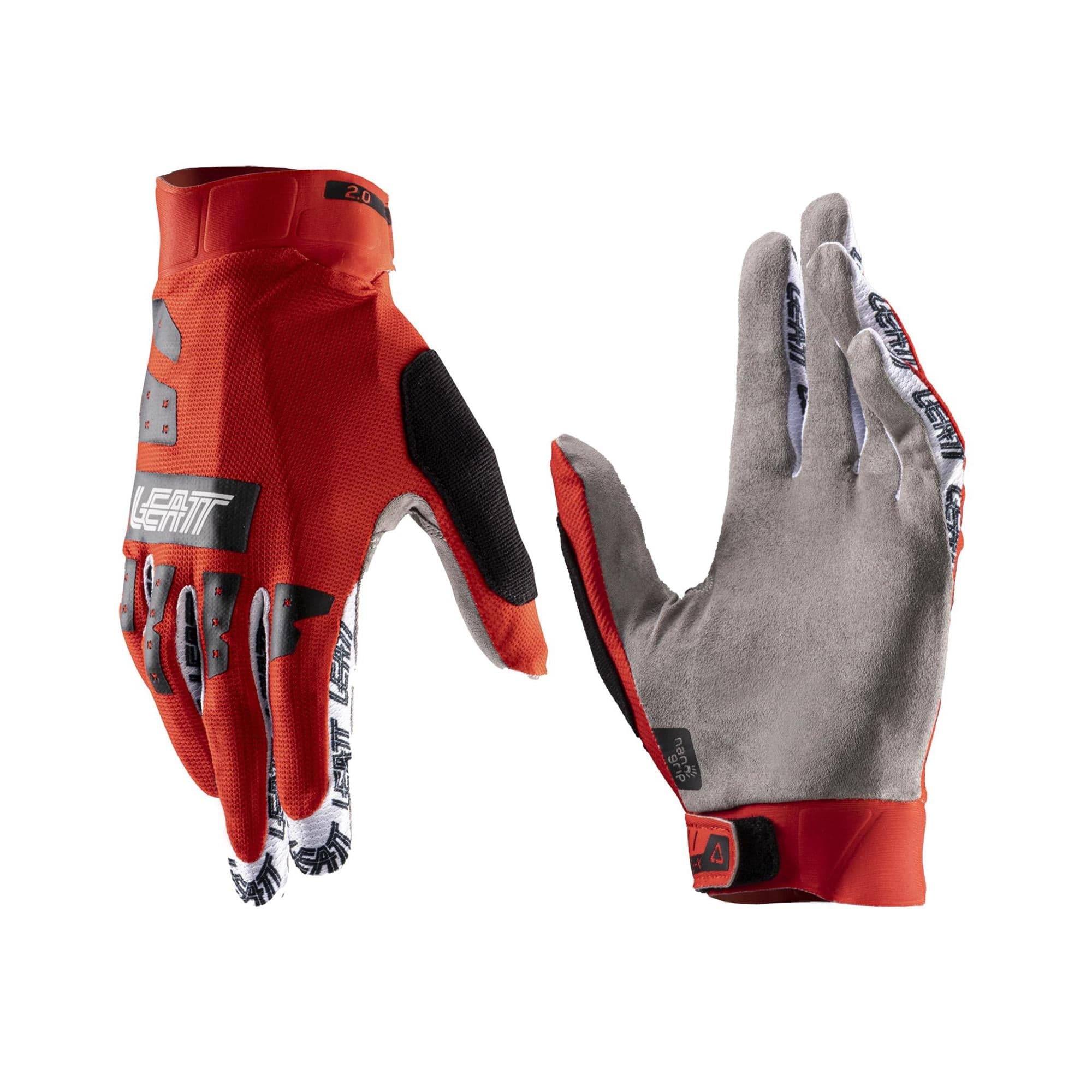 Leatt X-Flow MTB 2.0 Gloves 2026: RED M