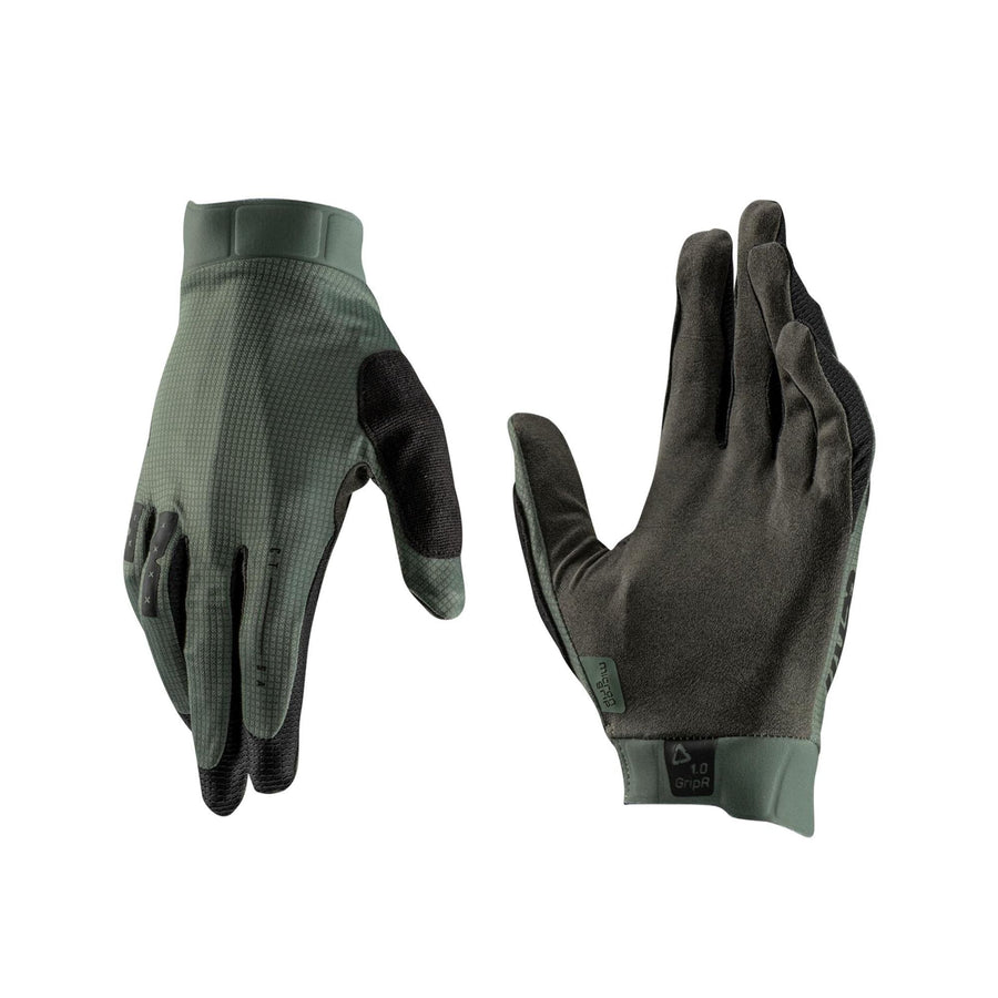 Leatt 1.0 GripR MTB Gloves 2026: MIST GREEN L
