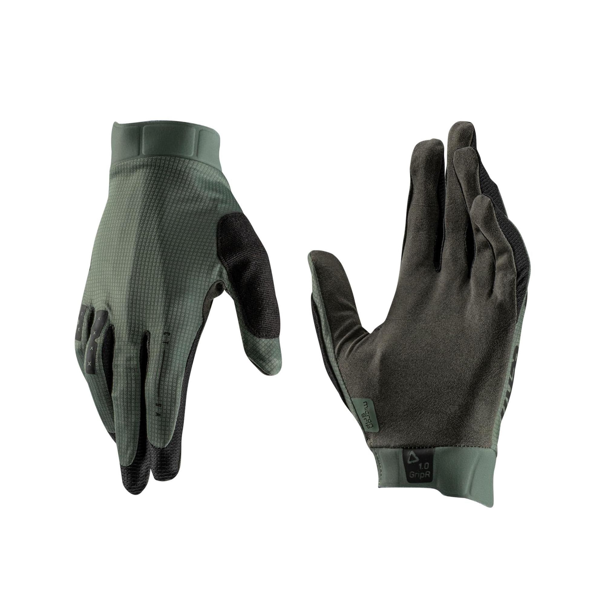 Leatt 1.0 GripR MTB Gloves 2026: MIST GREEN M